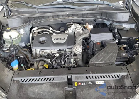 2016 Hyundai Tucson Limited z USA, uszkodzony, nr VIN KM8J33A25GU158166